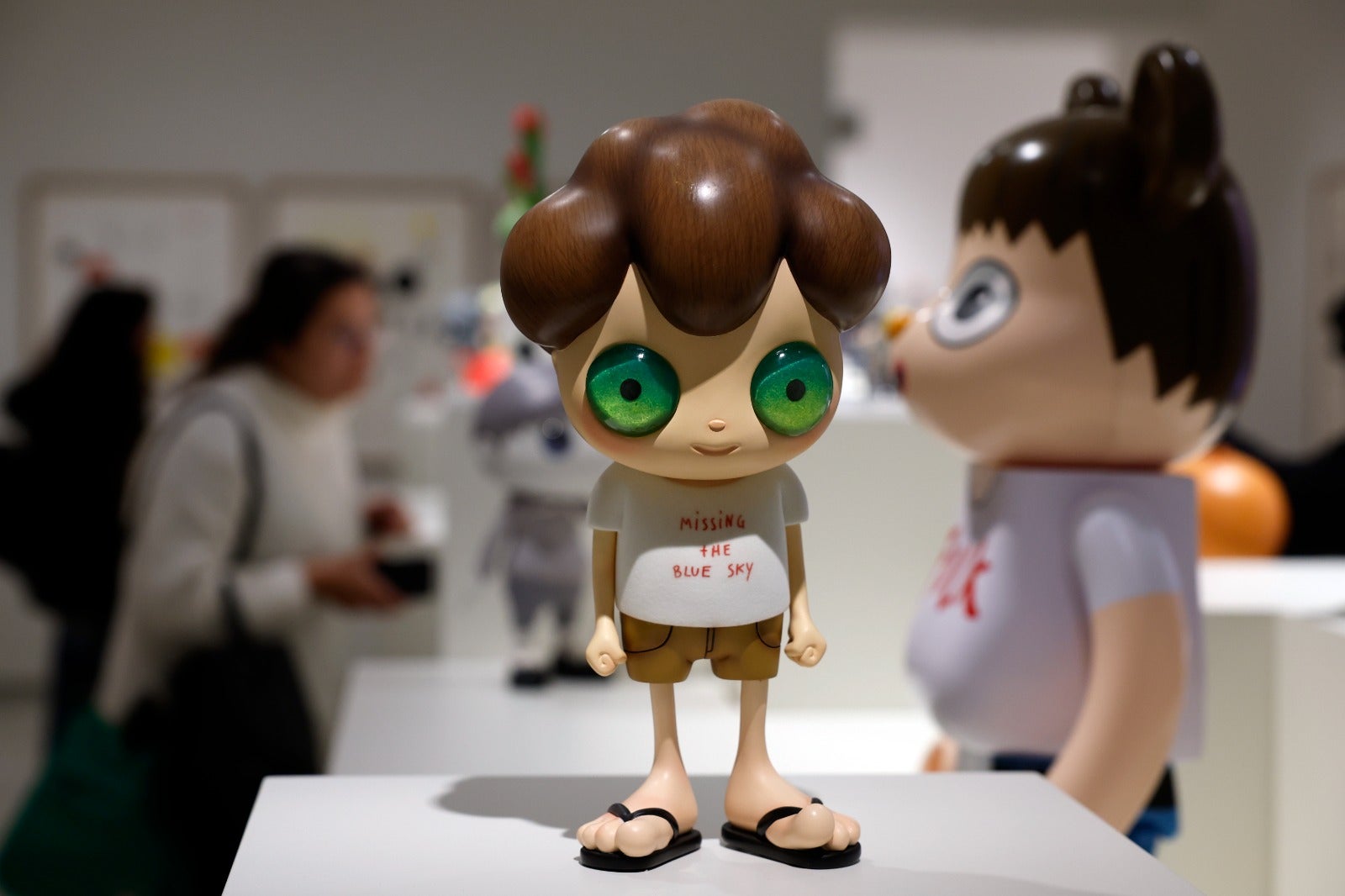 La ambiciosa exposición de Javier Calleja en el Centro